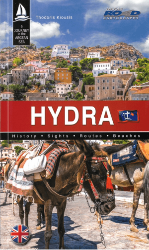 Reisgids Hydra, Saronische eilanden Attica Griekenland - Road Ed.