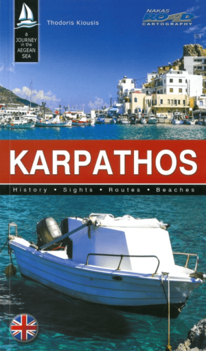 Reisgids Karpathos History-sights, Routes & Beaches - Road Ed.
