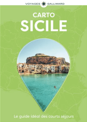 Reisgids Cartoville Sicile Sicilië Italiy - Gallimard