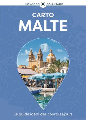 Reisgids Cartoville Malte Malta - Gallimard