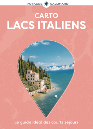 Reisgids Cartoville Lacs Italiens - Italiaanse meren - Gallimard