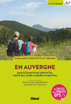 Wandelgids Auvergne - Editions Glénat