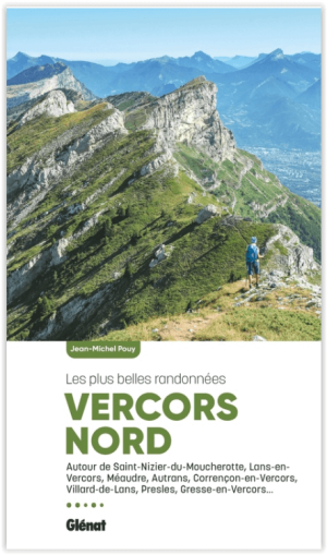 Wandelgids Vercors Nord, les plus belles randonnées Ed. Glénat