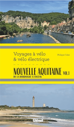 Fietsgids La Dordogne à l'océan voyages à vélo électrique- Glénat