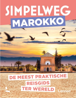 Reisgids Simpelweg Marokko - Lannoo
