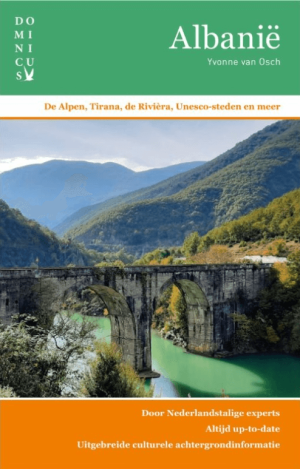 Reisgids Dominicus Albanië - Trotter uitgevers Groep
