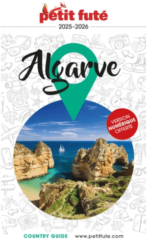 Reisgids Country guide Algarve 2025-2026 - Petit Futé