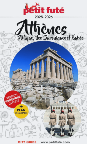 Reisgids Athènes, Attique & îles Saroniques et d'Eubée 2025-2026