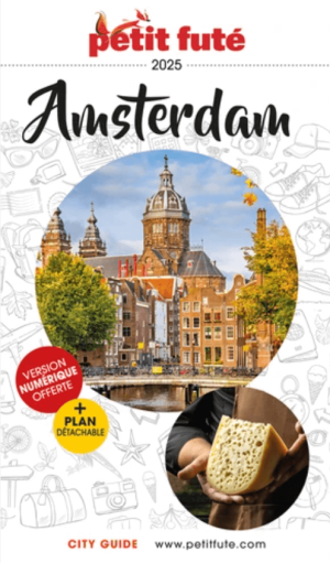 Reisgids Stadsgids Amsterdam 2025 - Petit Futé