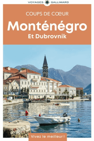 Reisgids GEOguide Monténégro & Dubrovnik Kroatie - Gallimard
