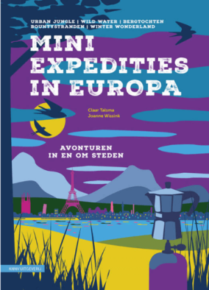 Wandelgids Mini expedities in Europa - KNNV Uitgeverij