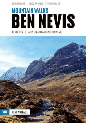 Wandelgids Mountain Walks Ben Nevis - Vertebrate Publ.