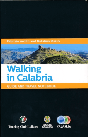 Wandelgids walking in Calabria Italië - TCI