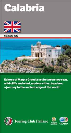 Reisgids Calabria Calabrië Guide verdi - Touring Club Italiano