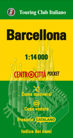Stadsplattegrond Centrocittà Pocket Bologna - TCI
