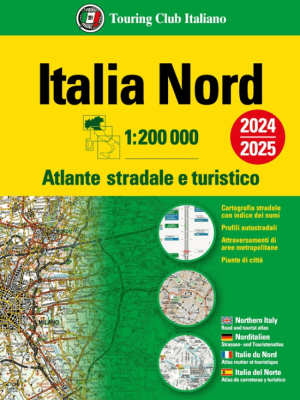Wegenatlas Atlante Stradale d'Italia Nord - TCI