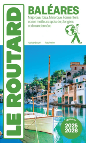 Reisgids Baléares 2025-2026 - Le Routard