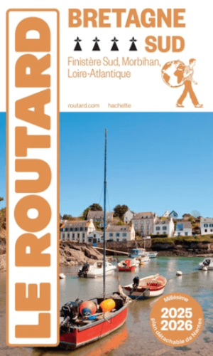 Reisgids Bretagne Sud 2025-2026 - Le Routard