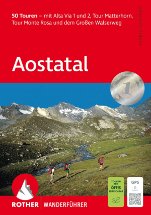 Wandelgids Aostatal - Rother Bergverlag
