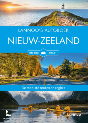 Lannoo's Autoboek Nieuw-Zeeland on the road - Lannoo
