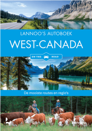Lannoo's Autoboek West-Canada - Uitgeverij Lannoo