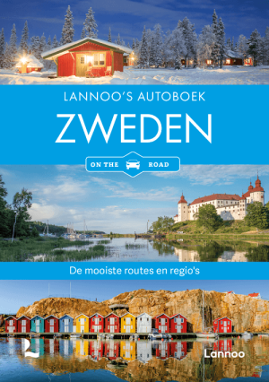 Lannoo's Autoboek Zweden on the road - Uitgeverij Lannoo