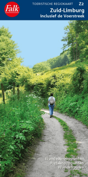 Fietskaart Regiokaart Z02 Zuid-Limburg/Voerstreek - Falk