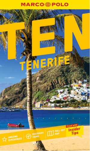 Reisgids Tenerife Canarische eilanden (ENG) - Marco Polo Publ.
