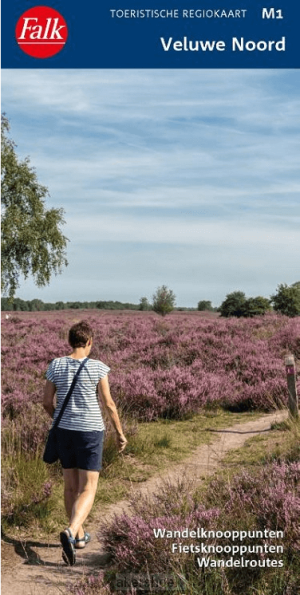Wandelkaart Fietskaart M01 Veluwe Noord - Falkplan