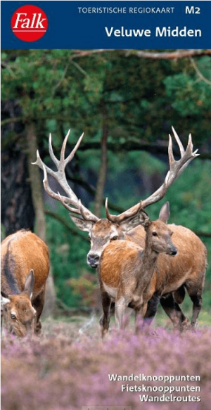 Wandelkaart Regiokaart M02 Veluwe Midden - Falkplan