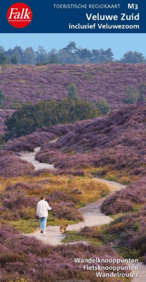 Wandelkaart Regiokaart M03 Veluwe Zuid Veluwezoom NP - Falkplan