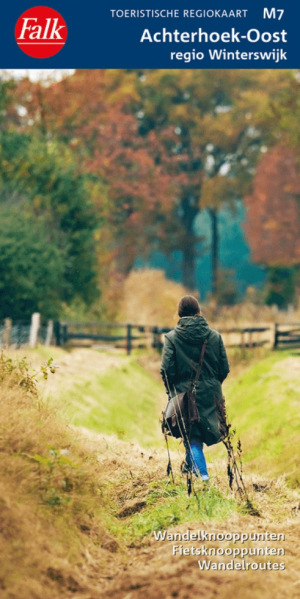 Wandelkaart Regiokaart M07 Achterhoek Oost Gelderland - Falkplan