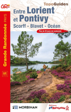 Wandelgids 562 Entre Lorient et Pontivy - GR pays - FFR