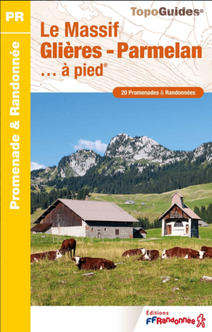 Wandelgids P743 Les Massif Glières - Parmelan à pied - FFR