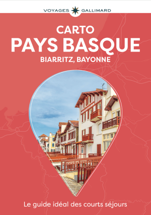 Reisgids Pays basque Nouvelle Aquitaine - Gallimard