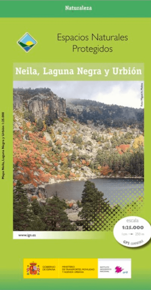 Wandelkaart 17S PN de Neila, Laguna Negra y Urbión - CNIG