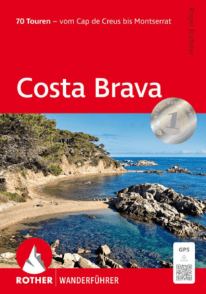 Wandelgids Costa Brava Catalonië - Rother Bergverlag