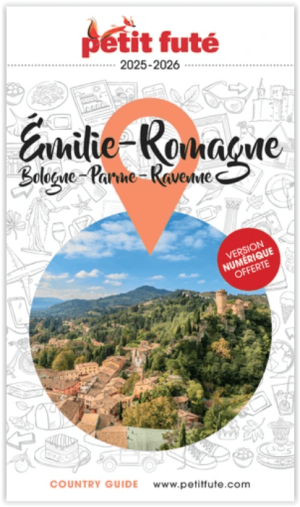 Reisgids Country guide Emilie-Romagne 2025-2026 - Petit Futé