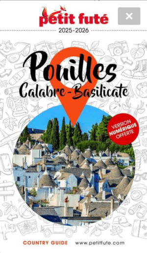 Reisgids Pouilles, Calabre & Basilicate 2025-2026 - Petit Futé