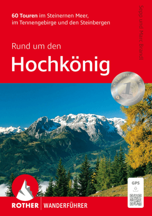 Wandelgids Hochkönig - Rother Bergverlag