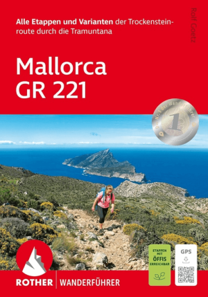 Wandelgids Mallorca GR221 - Rother Bergverlag