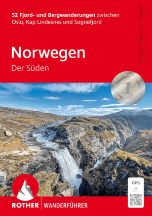 Wandelgids Norwegen Süd - Rother Bergverlag