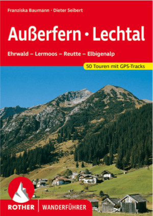 Wandelgids Ausserfern & Lechtal Oostenrijk - Rother Bergverlag