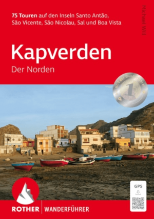 Wandelgids Kapverden Nord - Rother