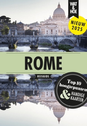 Reisgids Wat & Hoe Rome Italië - Kosmos Uitgevers