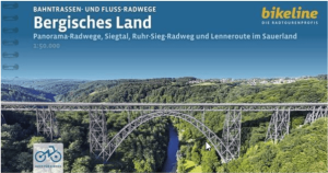 Fietsgids Bikeline Bergisches Land - Estenbauer