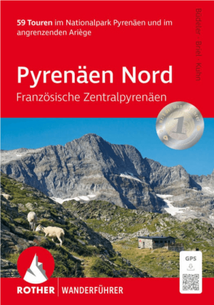 Wandelgids Pyrenäen 2 Französische Zentralpyrenäen - Rother