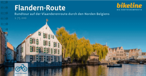 Fietsgids Flandernroute Rundtour Norden Belgiens - Bikeline