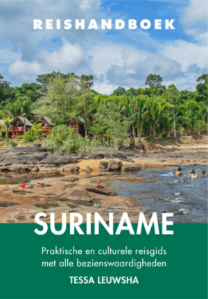 Reisgids Reishandboek Suriname - Elmar Uitgeverij