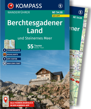 Wandelgids Berchtesgadener Land - Kompass
